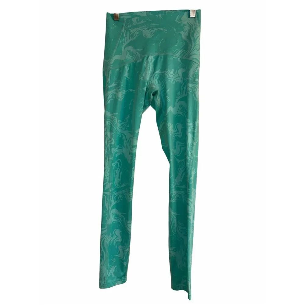 ✨GYMSHARK WAIST SUPPORT GREEN SZ SMALL LEGGINGS✨